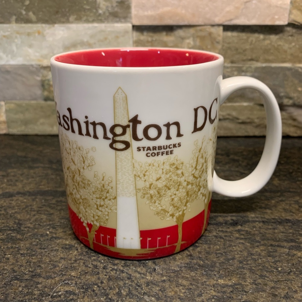 STARBUCKS | “Collector Series” 16 oz Mug | Washington DC | 2009